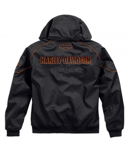 davidson idyll shell jacket soft performance harley 15vm